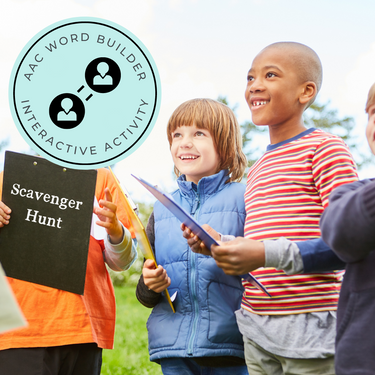 AAC Word Builder: Set 2